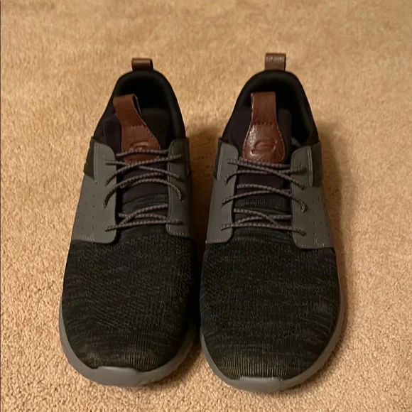 Skechers Men's Delson 3.0 Cicada Sneaker - Picture 1 of 5